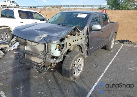 2021 Chevrolet Colorado 4Wd Short Box Lt from USA, damaged, VIN 1GCGTCEN9M1145565